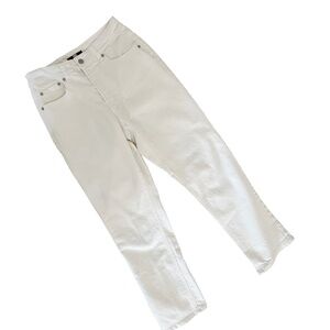 Frye white jeans women's